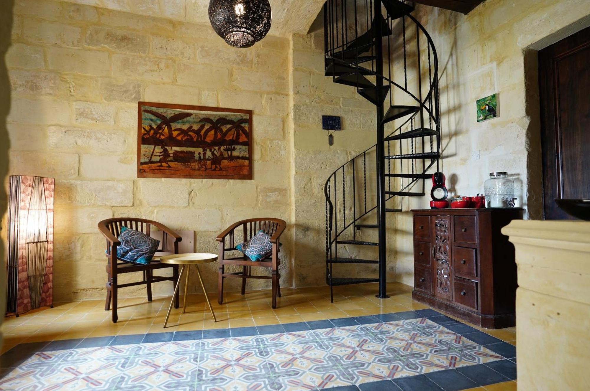 The Stonehouse Bed and Breakfast Saint Julian's Eksteriør billede
